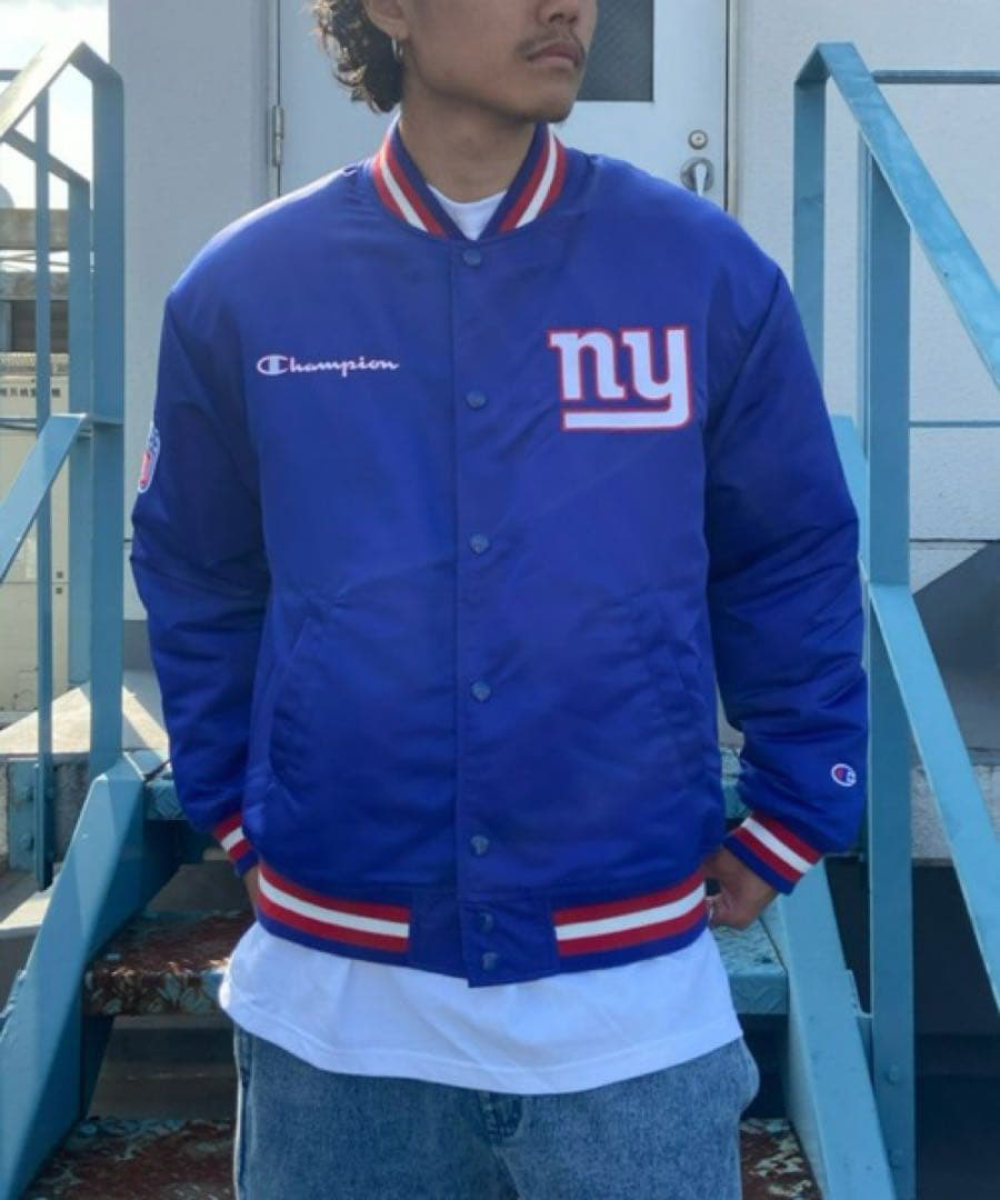 チャンピオン NFLコラボ　ジャケット