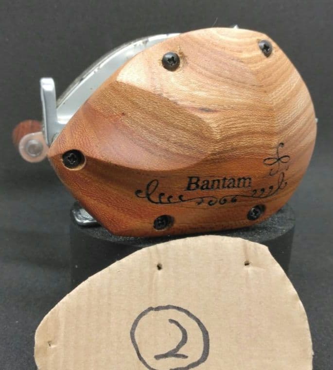 ②Bantam　100 200 10SGケヤキ　ウッドパーミングカップ