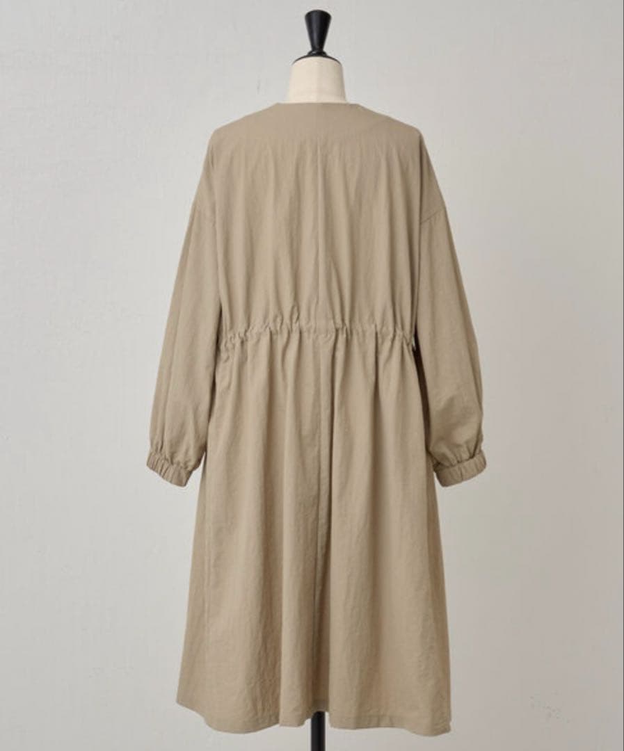 【新品】BEARDSLEYバルーン袖フレアーコート