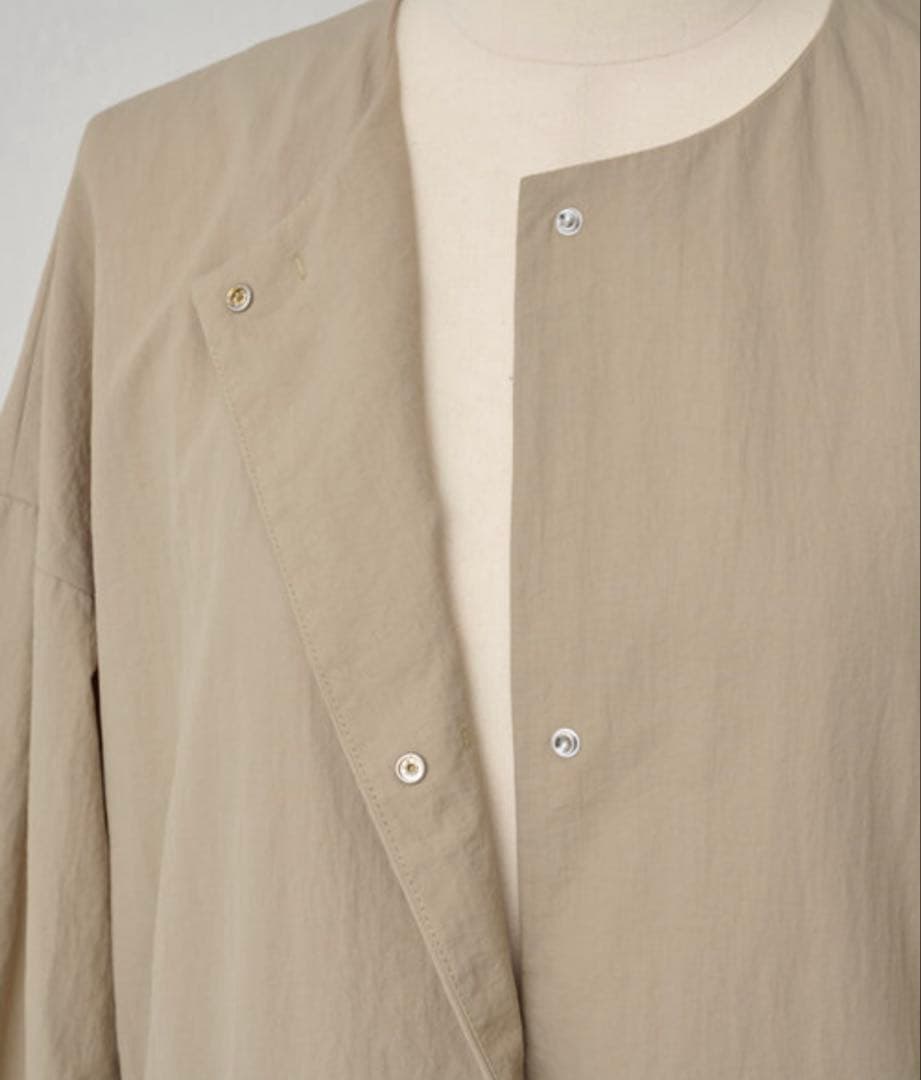 【新品】BEARDSLEYバルーン袖フレアーコート