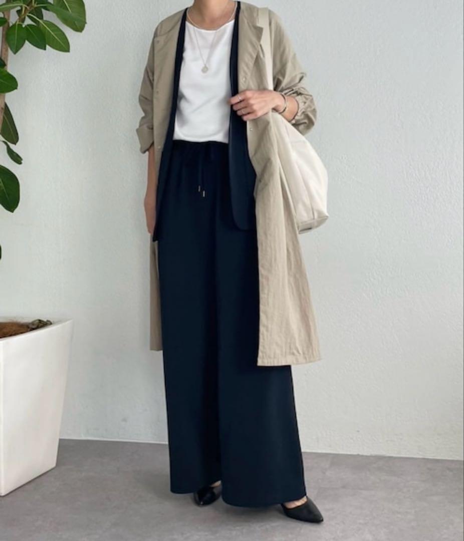 【新品】BEARDSLEYバルーン袖フレアーコート