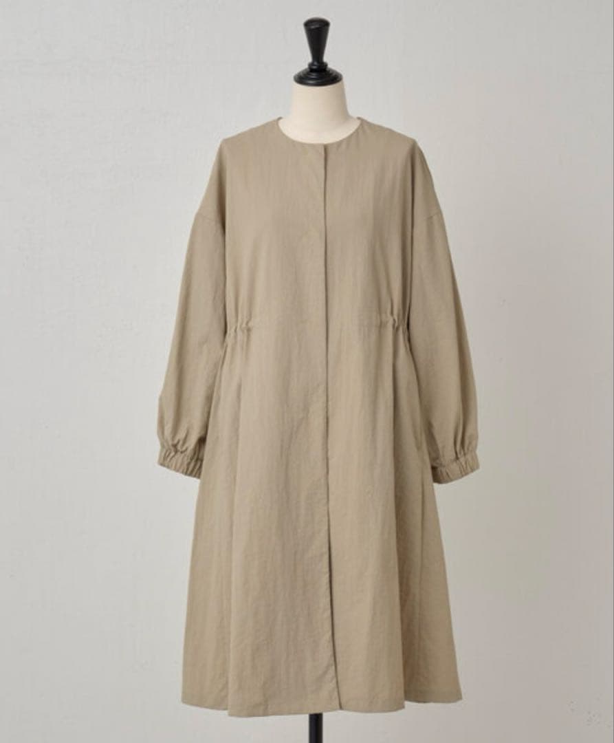 【新品】BEARDSLEYバルーン袖フレアーコート