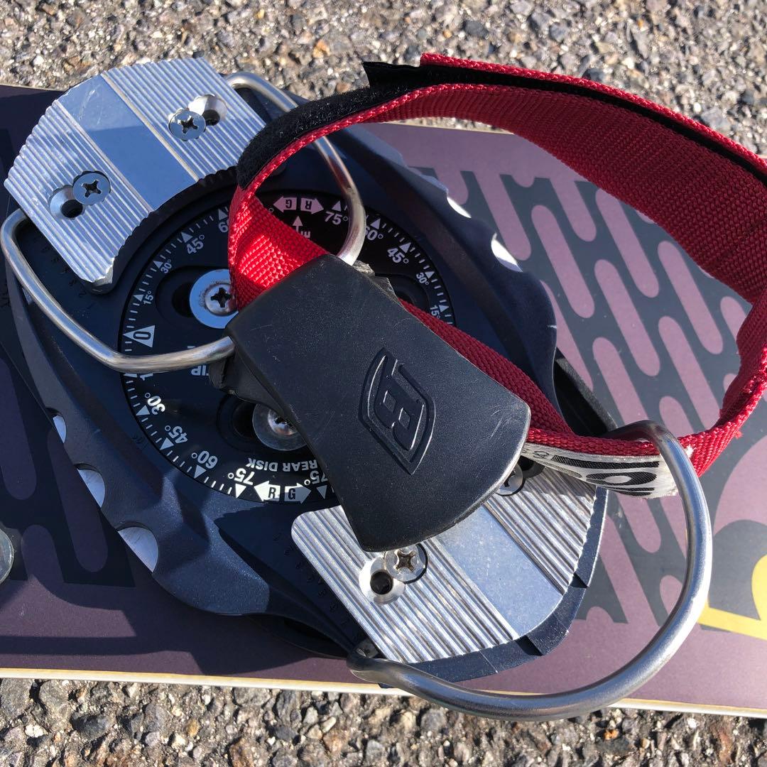 【中古】Burton Factoryprime151cm アルペンボード