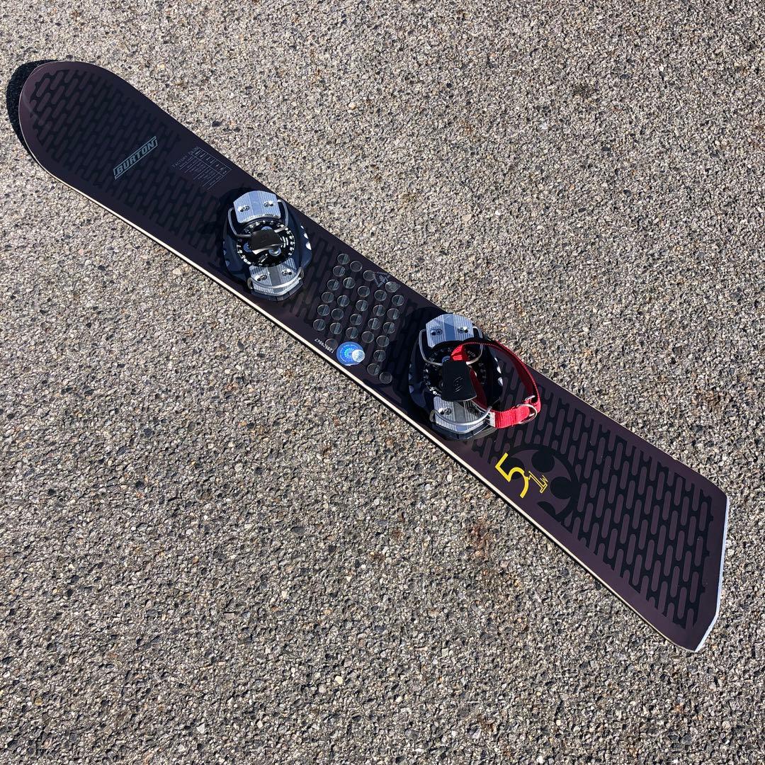 【中古】Burton Factoryprime151cm アルペンボード