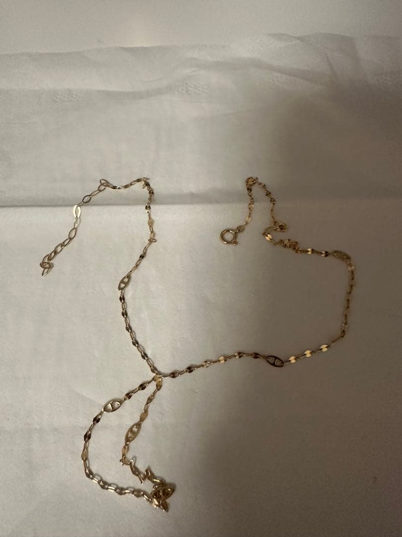 K18YG ネックレス　45cm