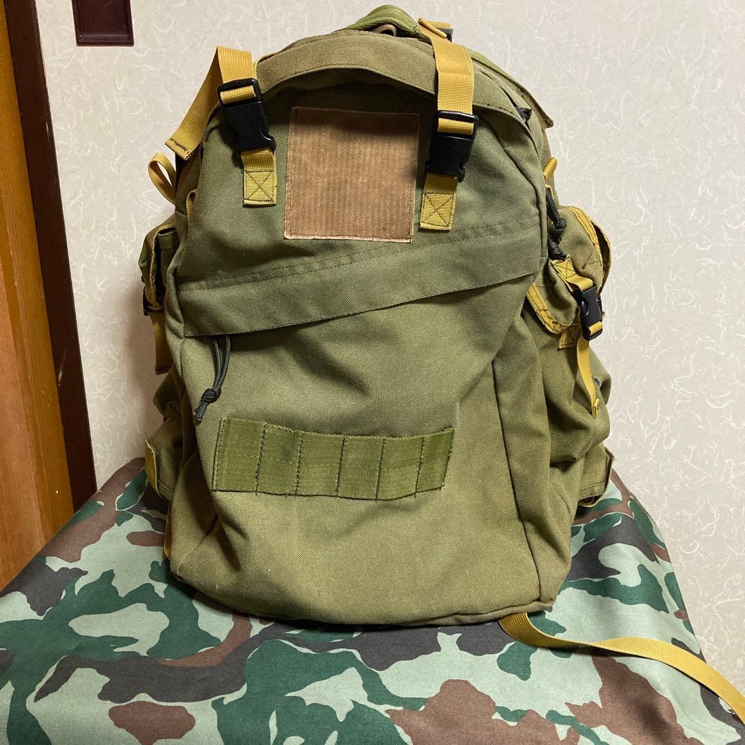 YUBIDEBU レンジャーアサルト ジャンパブル　バックパック ＯＤ