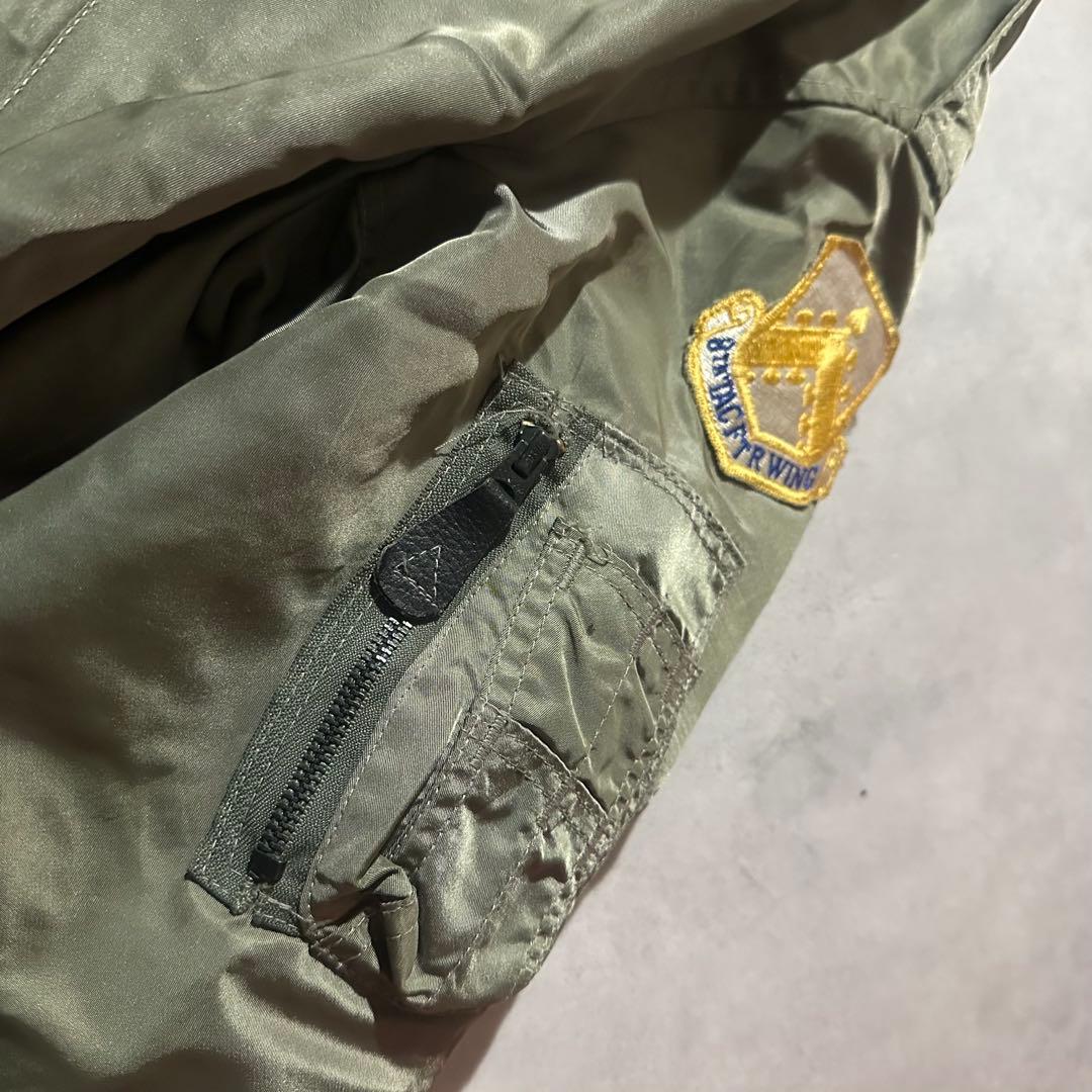 【じょー】【希少】80-90s AVIREX L-2B フライトジャケット