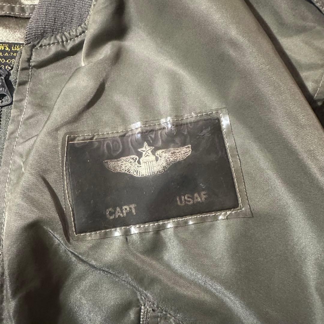 【じょー】【希少】80-90s AVIREX L-2B フライトジャケット