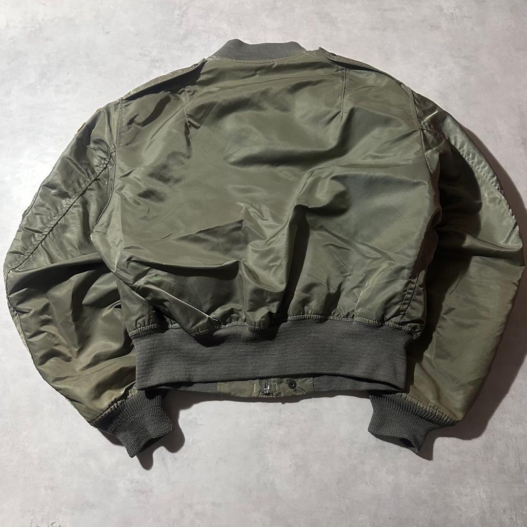 【じょー】【希少】80-90s AVIREX L-2B フライトジャケット