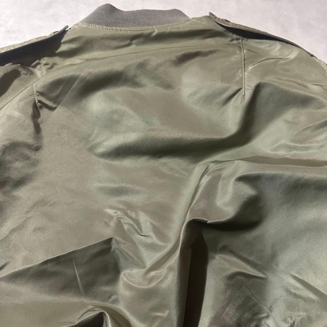 【じょー】【希少】80-90s AVIREX L-2B フライトジャケット