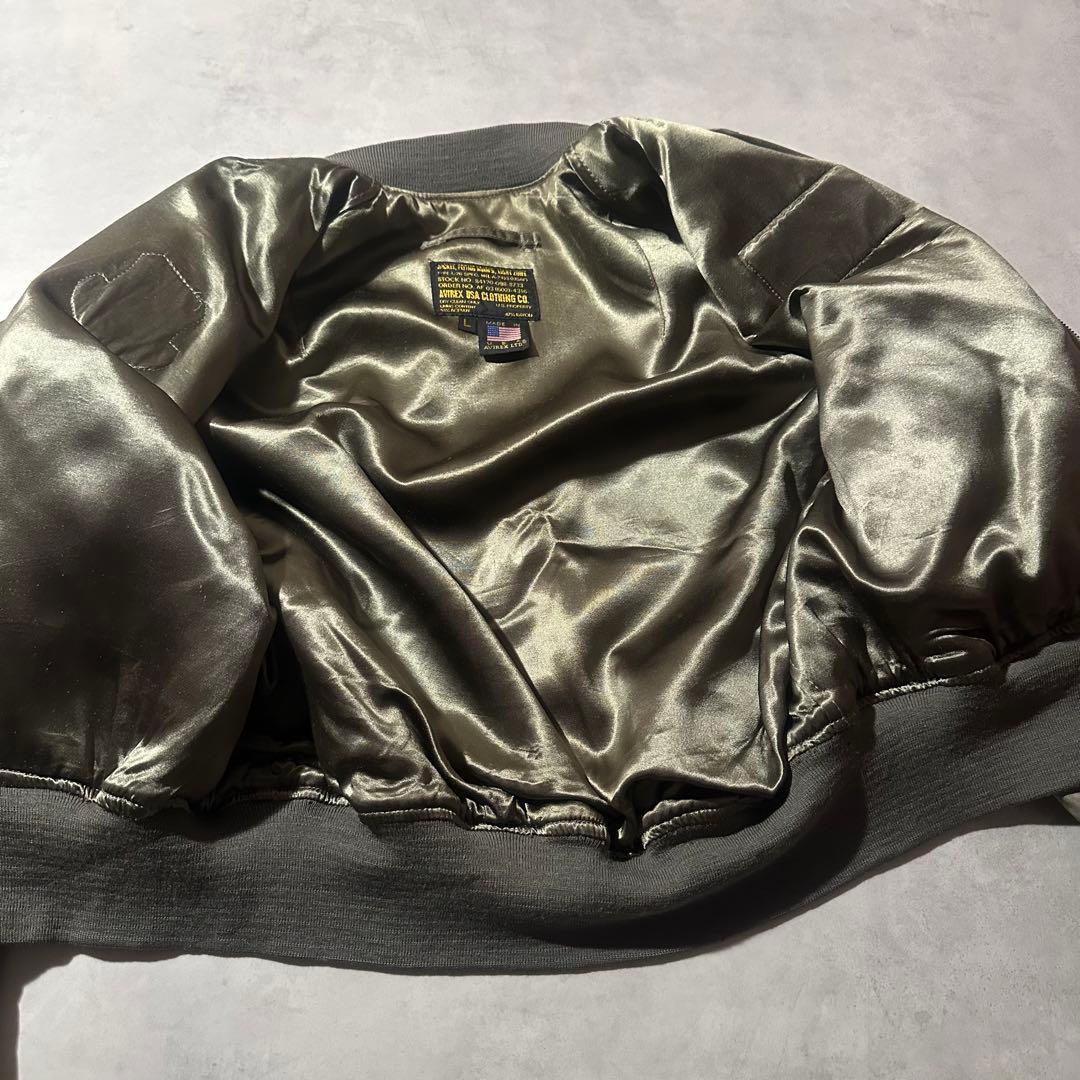 【じょー】【希少】80-90s AVIREX L-2B フライトジャケット