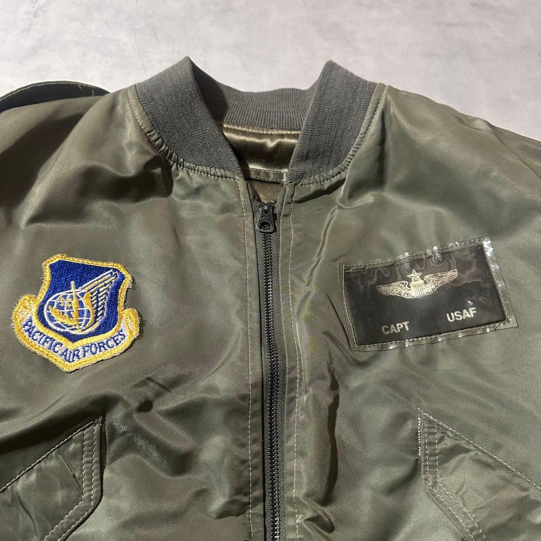 【じょー】【希少】80-90s AVIREX L-2B フライトジャケット