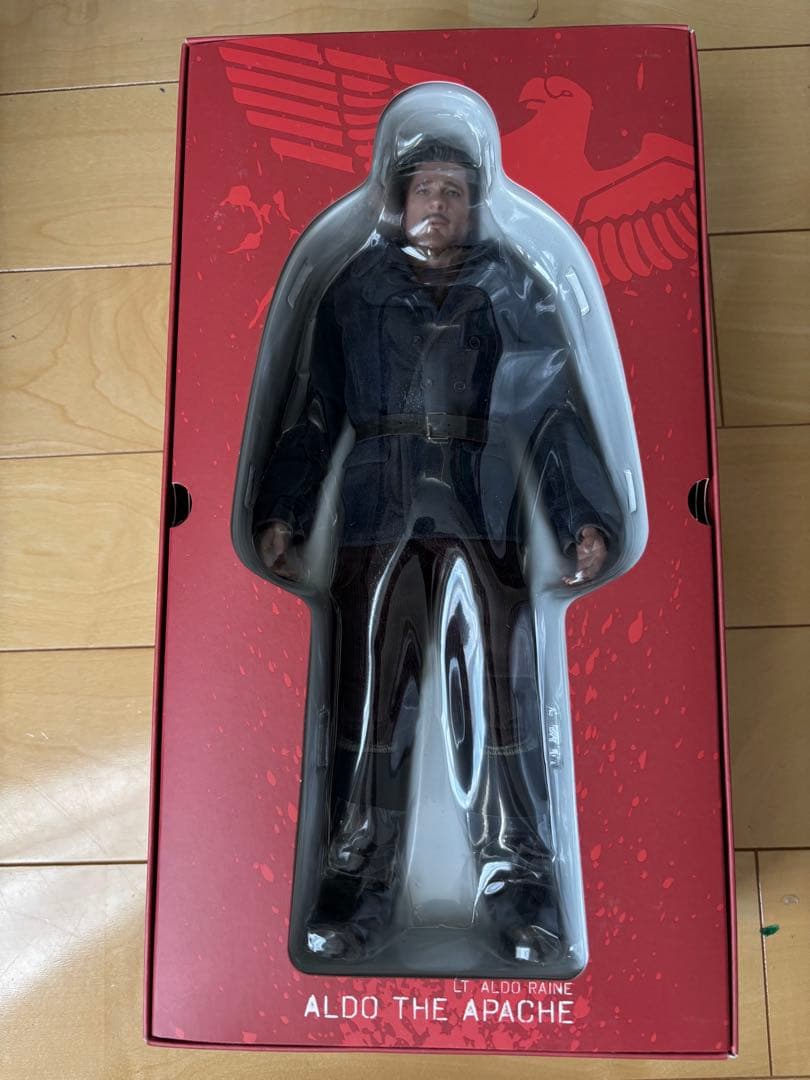 イングロリアス・バスターズ　アルド・レイン中尉 ホットトイズ　HOT TOYS