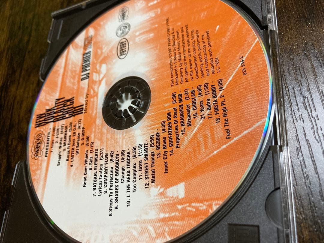 dj premier new york rearity check cd プリモ