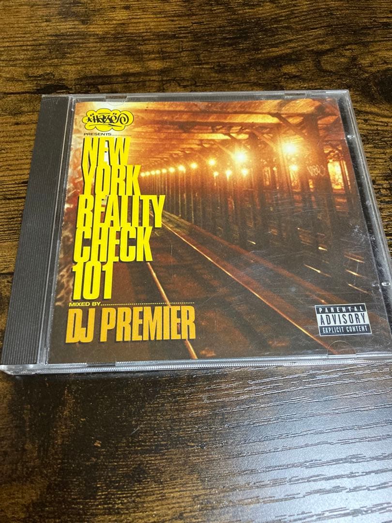 dj premier new york rearity check cd プリモ