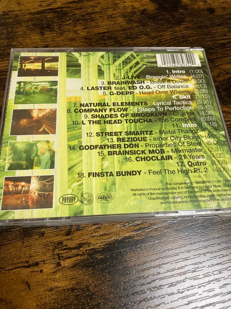dj premier new york rearity check cd プリモ