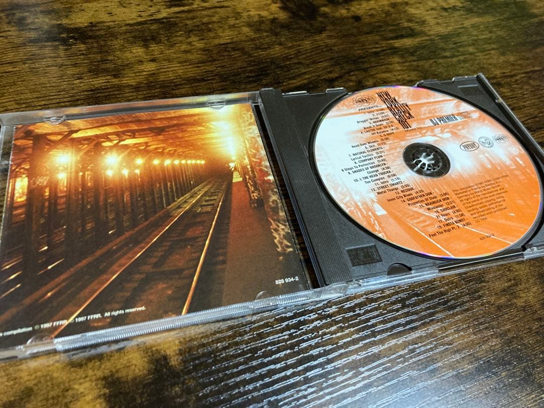 dj premier new york rearity check cd プリモ