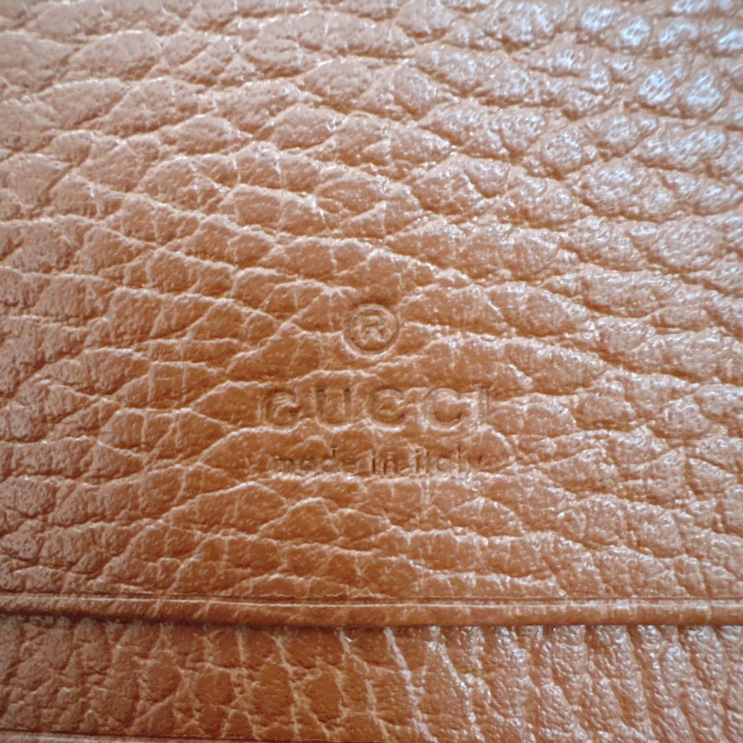 GUCCI グッチ GGデニムジャッキー 1961 ミニウォレット 二つ折り財布