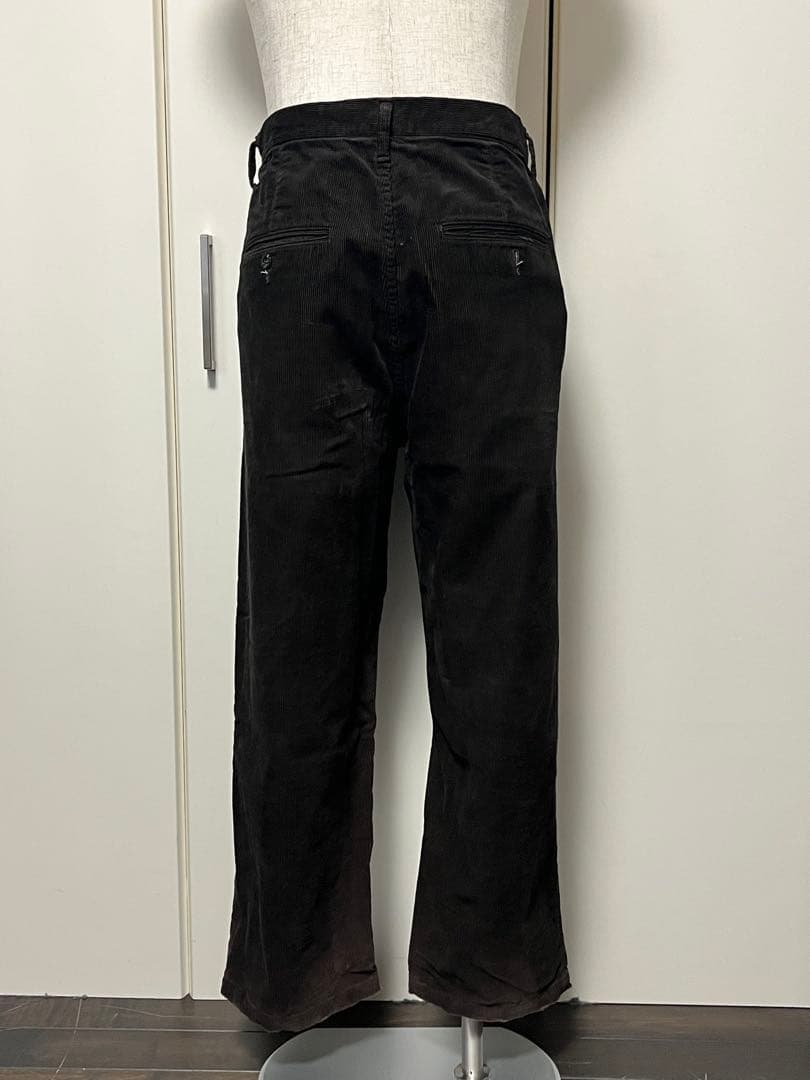 アンセルム　コーデュロイパンツ　ブラウン
