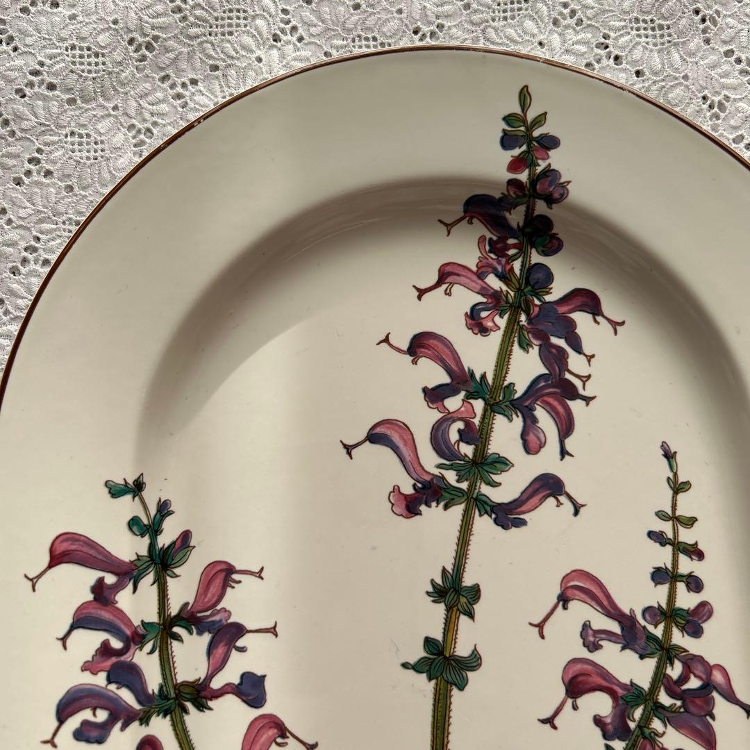 ヴィンテージ　レアビレロイボッホ ボタニカル　サービングプラッター　２枚組