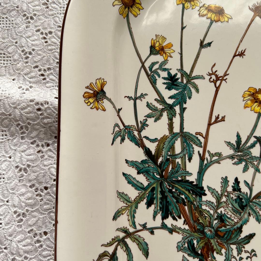 ヴィンテージ　レアビレロイボッホ ボタニカル　サービングプラッター　２枚組