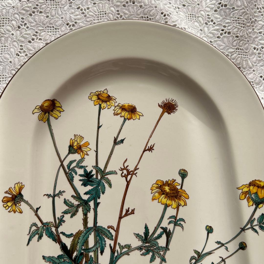 ヴィンテージ　レアビレロイボッホ ボタニカル　サービングプラッター　２枚組