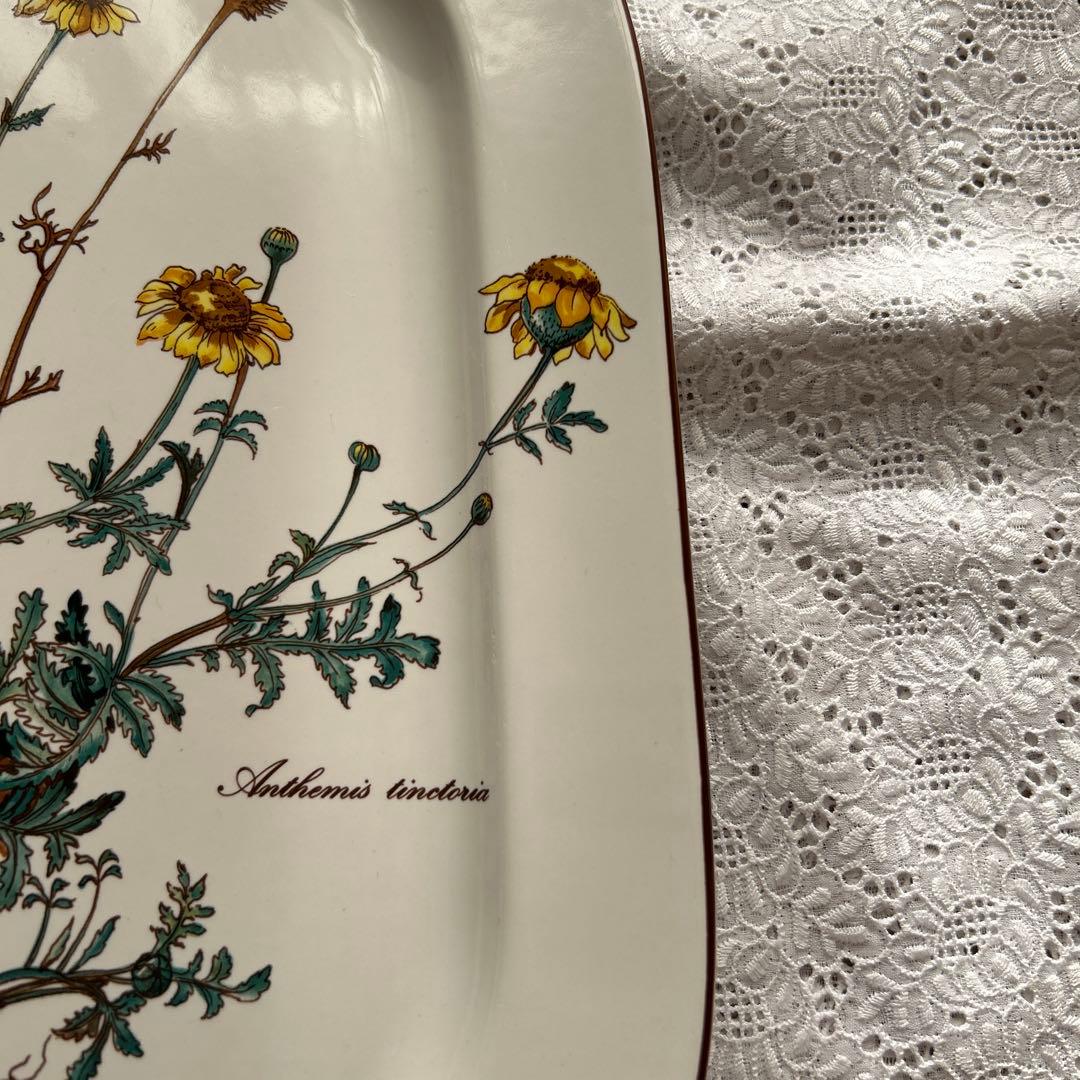 ヴィンテージ　レアビレロイボッホ ボタニカル　サービングプラッター　２枚組