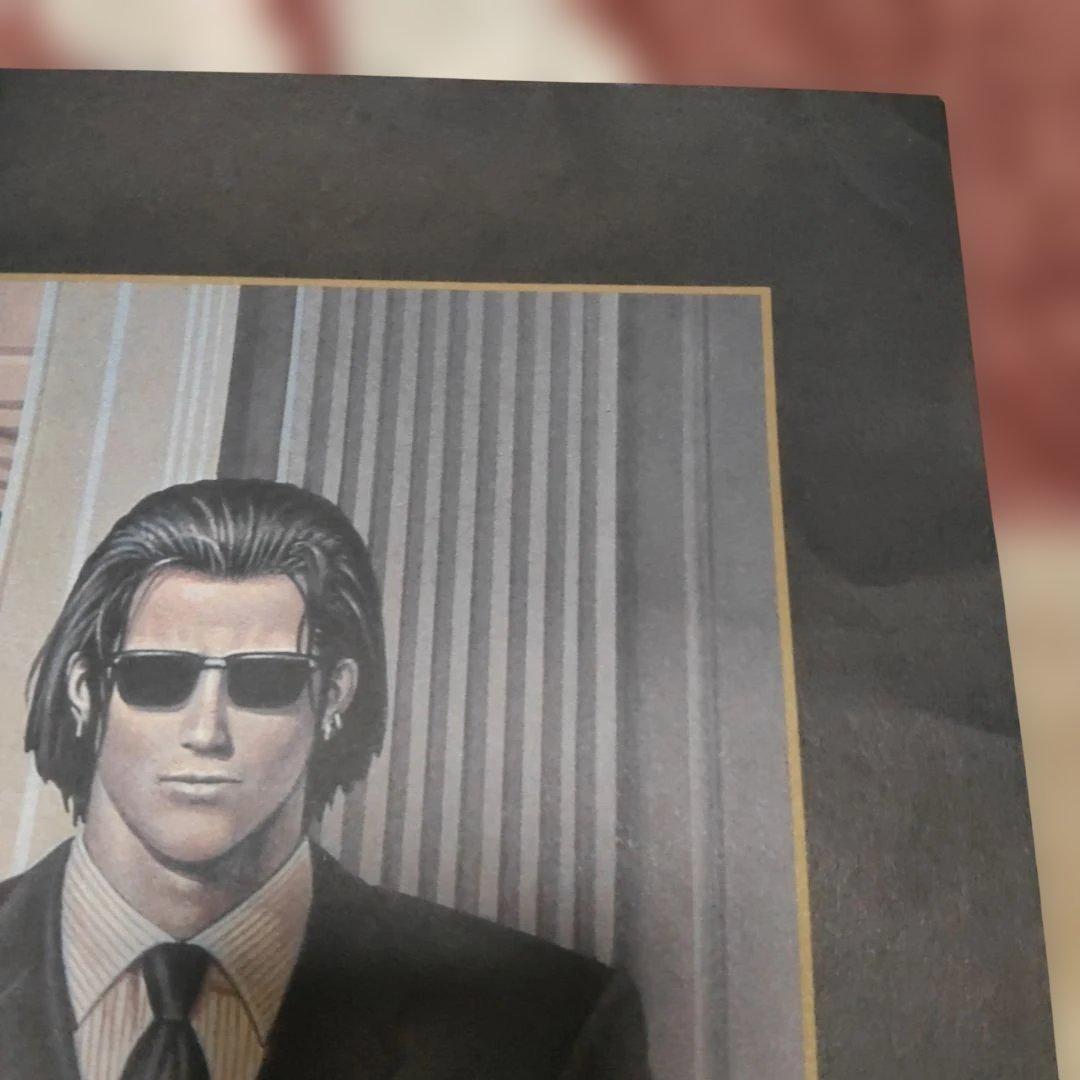 リアルバウト餓狼伝説 アーケード版 ポスター SNK ネオジオ ギーズ B2