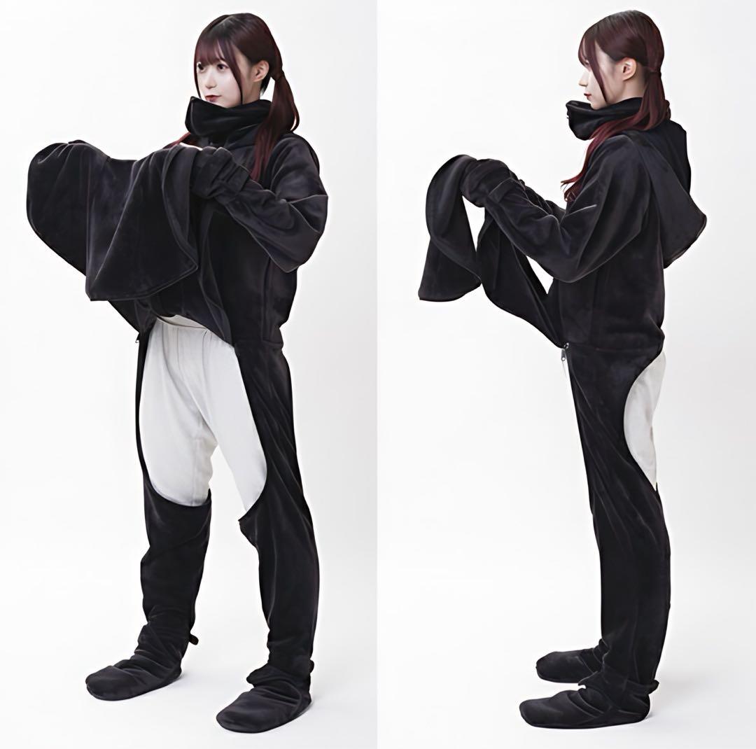 Bauhutte バウヒュッテ ゲーミング着る毛布 ダメ着 4G ネクスト