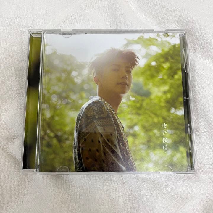 2PMウヨン　まだ僕は… CD 3枚セット　ボックス