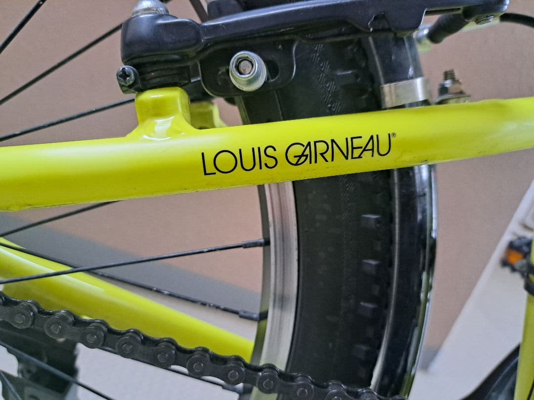 【直接受渡し可】ルイガノ LOUIS GARNEAU 22㌅ キッズ 自転車
