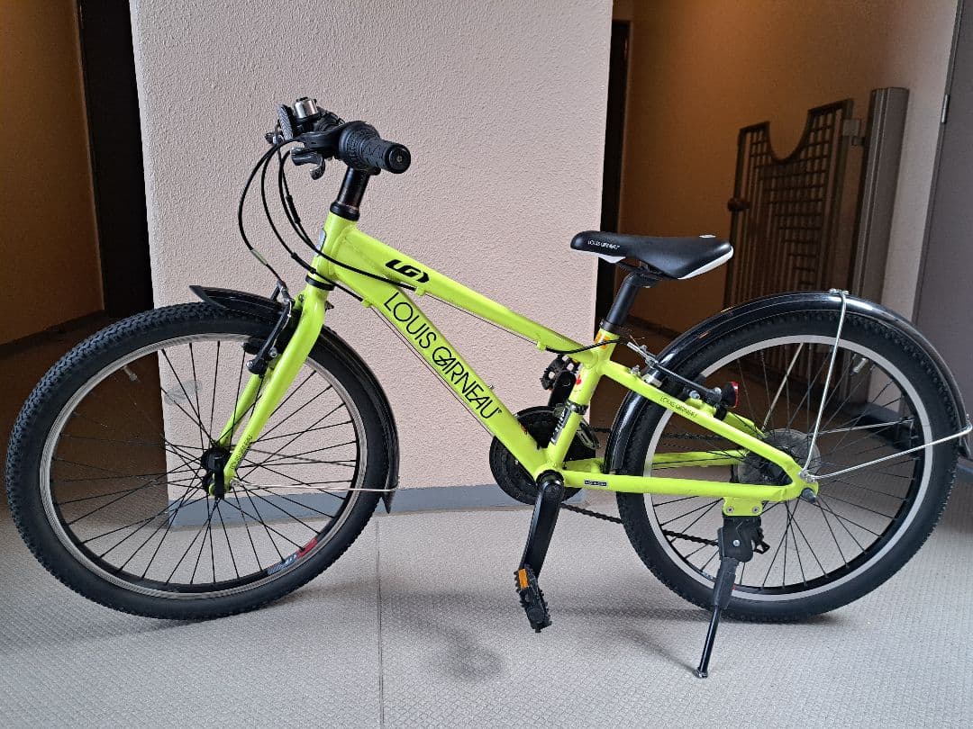 【直接受渡し可】ルイガノ LOUIS GARNEAU 22㌅ キッズ 自転車