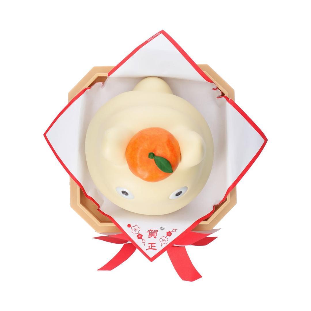 【どんぐり共和国限定】となりのトトロ お正月小トトロ