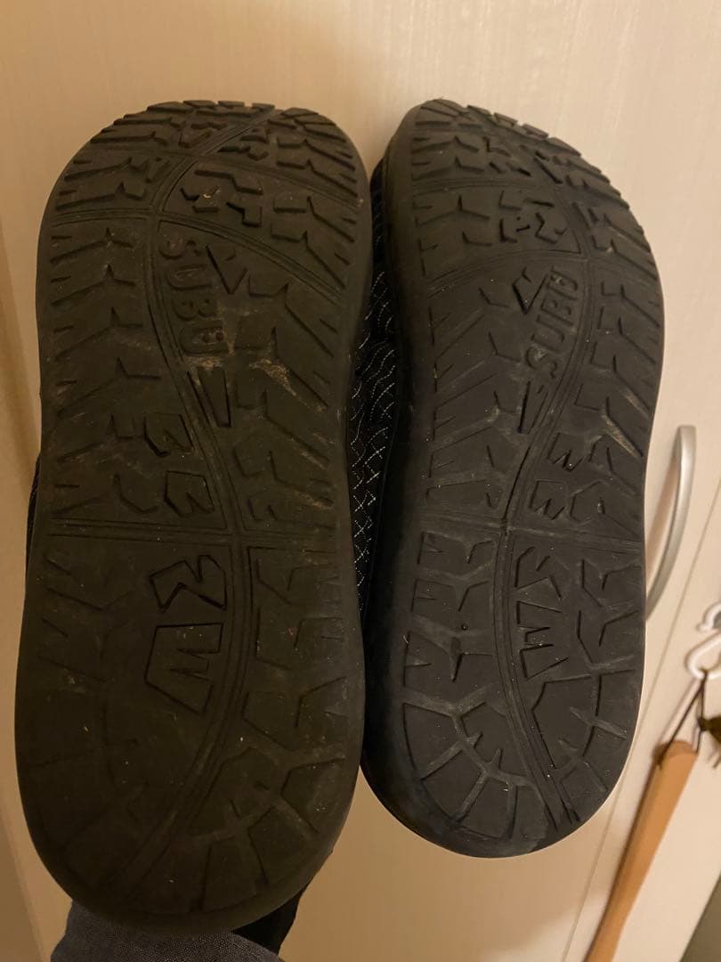 【レア】SUBU x and wander サンダル サイズ3 ブラック