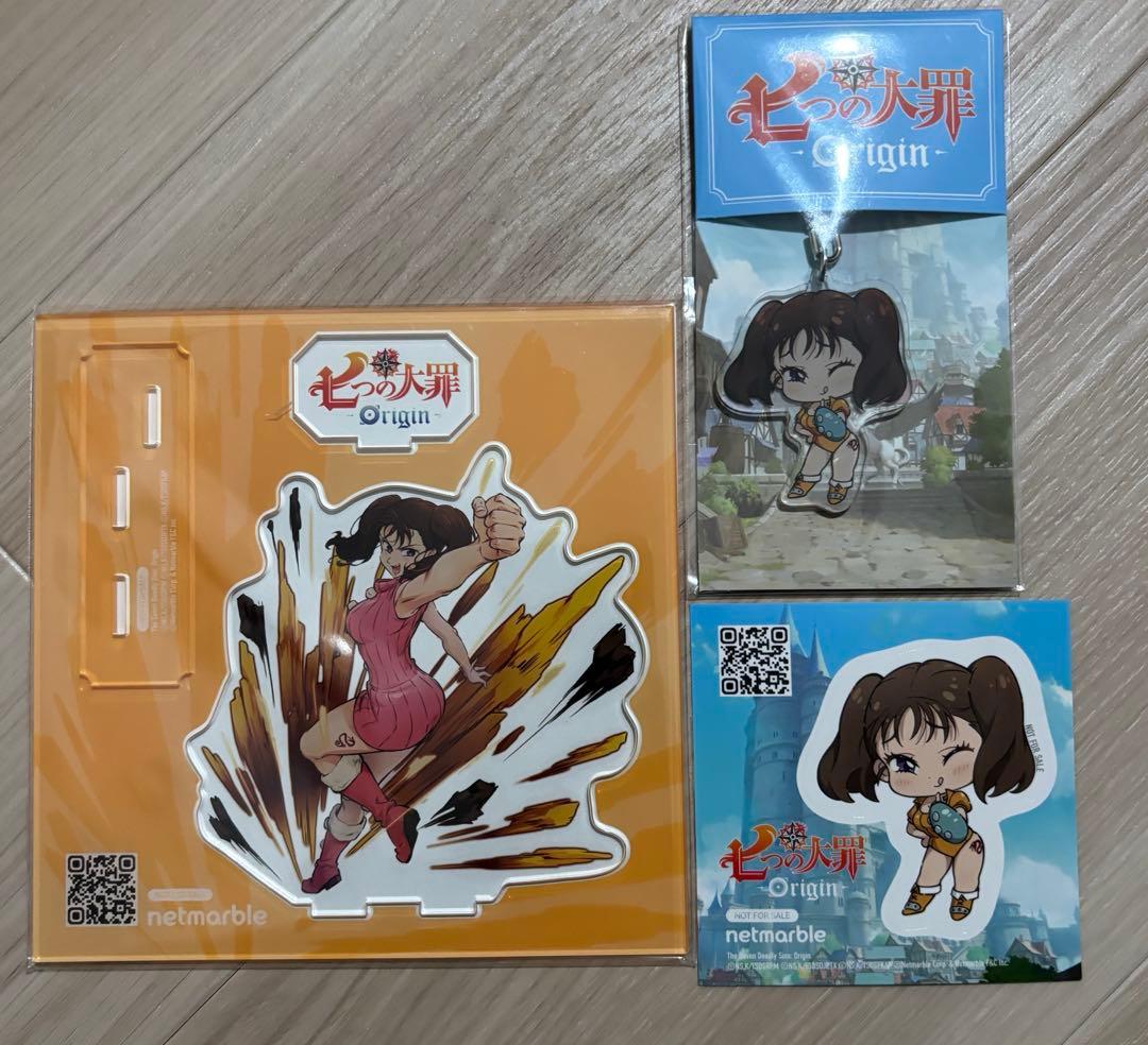 TGS2025 ナナオリ ノベルティ アクリルスタンド アクキー ディアンヌ