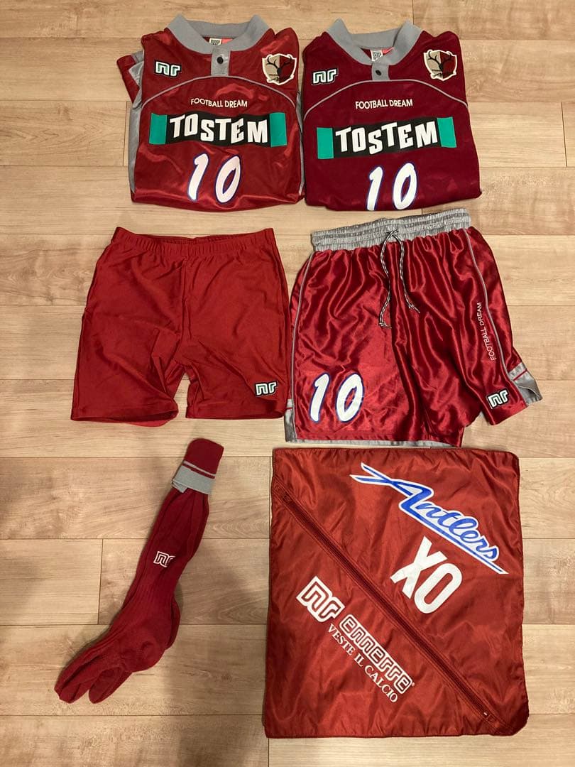 鹿島アントラーズ ビスマルク　選手支給品　セット