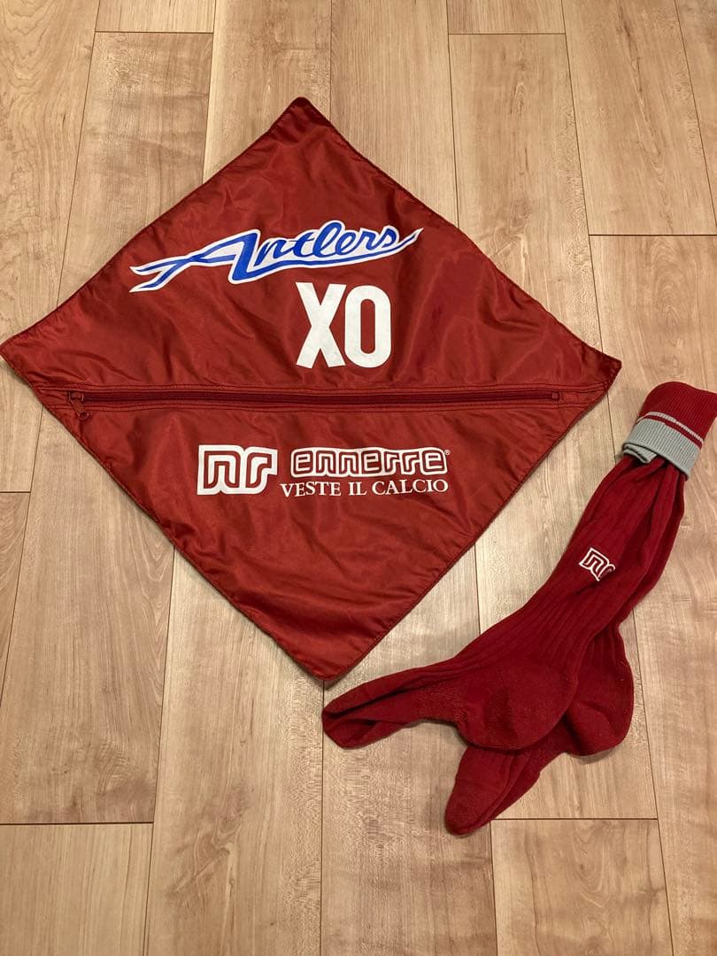 鹿島アントラーズ ビスマルク　選手支給品　セット