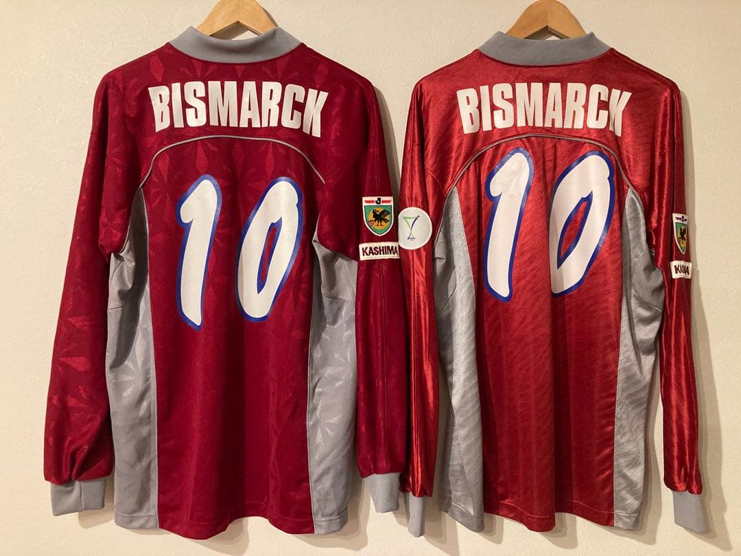 鹿島アントラーズ ビスマルク　選手支給品　セット