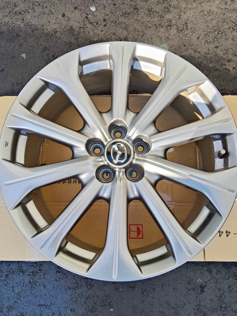 fasap32様　CX-60純正ホイール①