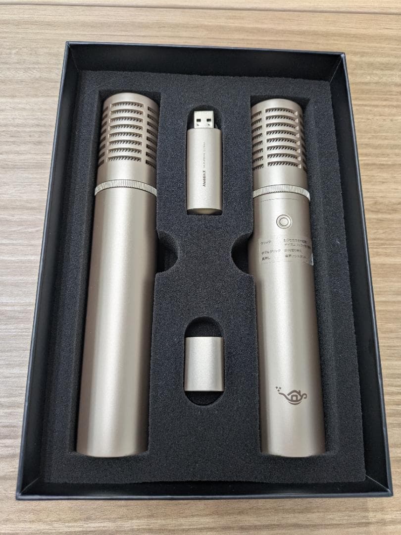 【値下げ・美品】Aladdin Mic 2（アラジン マイク 2）