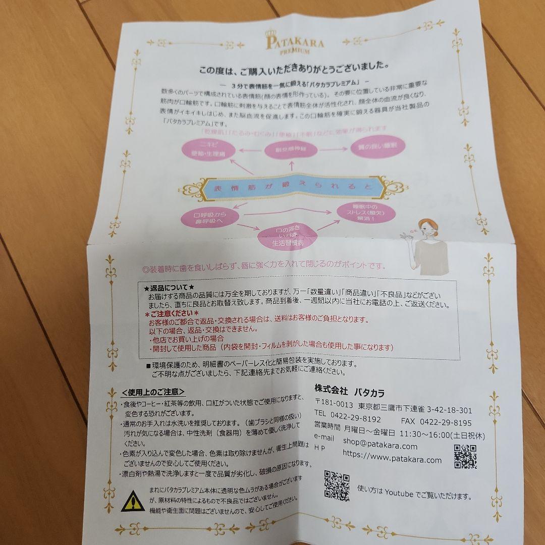 新品・未使用　パタカラ フィップル　DVD付き