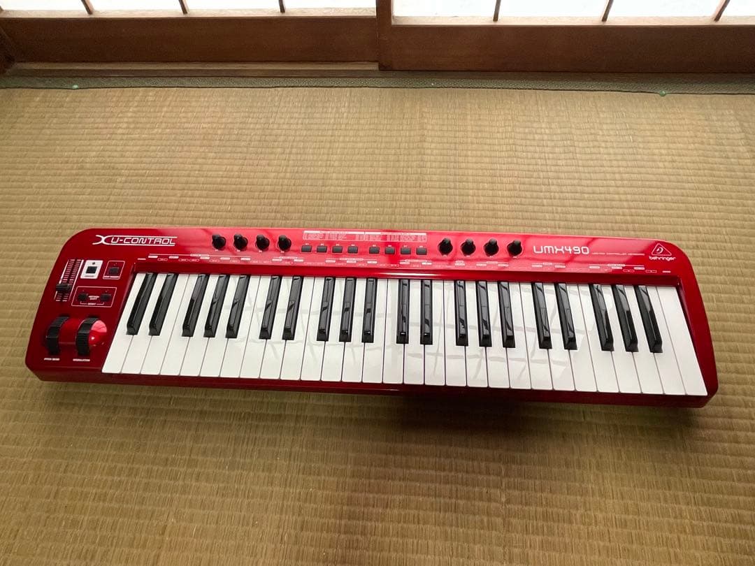 Behringer UMX490 MIDI キーボード