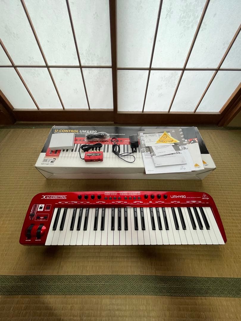 Behringer UMX490 MIDI キーボード