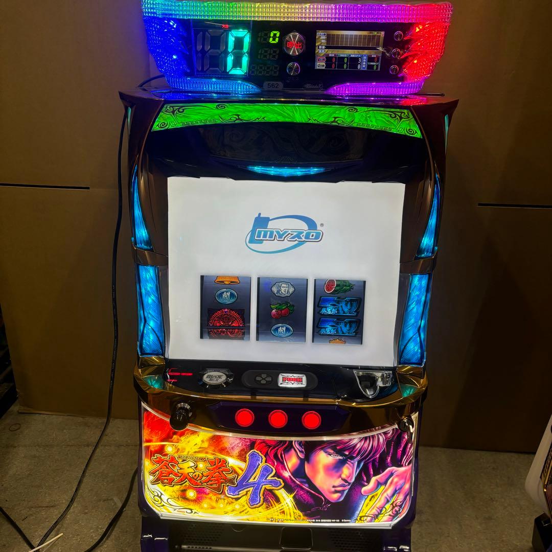 6号機 蒼天の拳4 実機 家庭用フルセット！