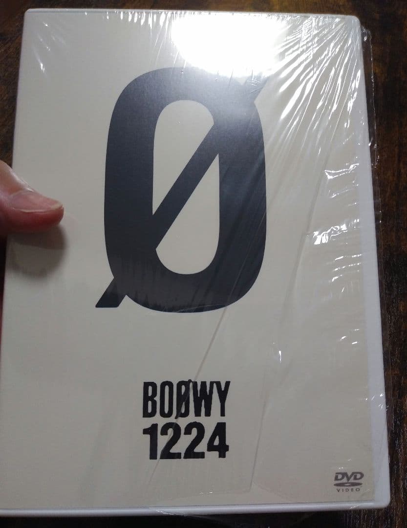 【再生1度のみ、プロモーション用見本品】BOOWY DVD 2枚セット
