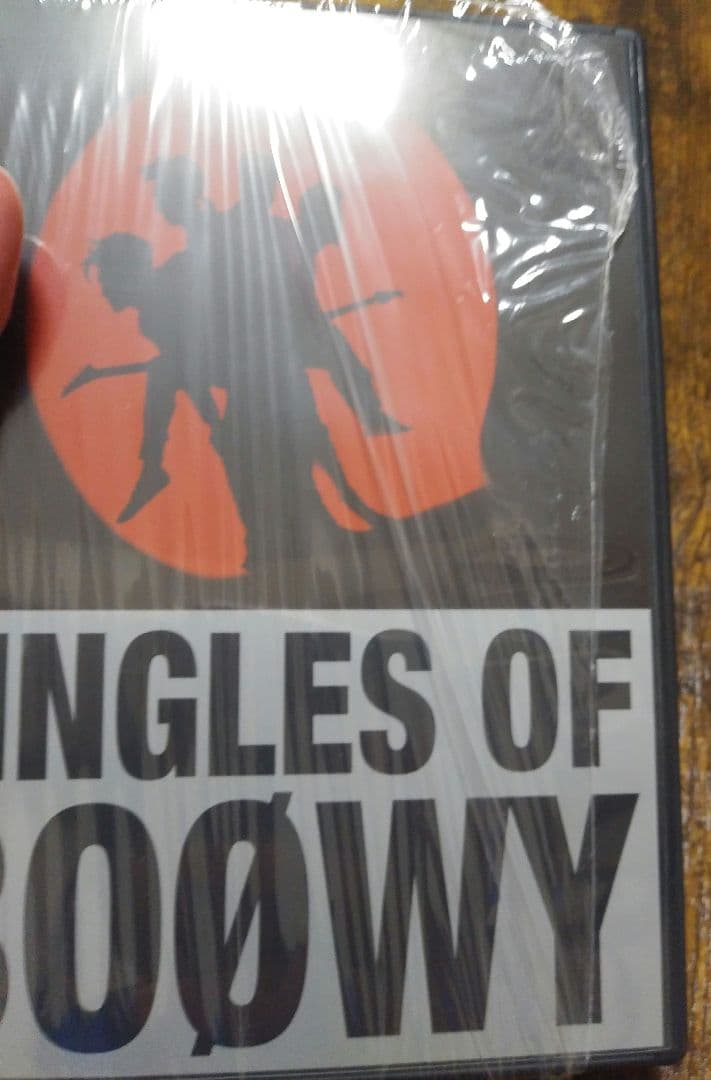 【再生1度のみ、プロモーション用見本品】BOOWY DVD 2枚セット