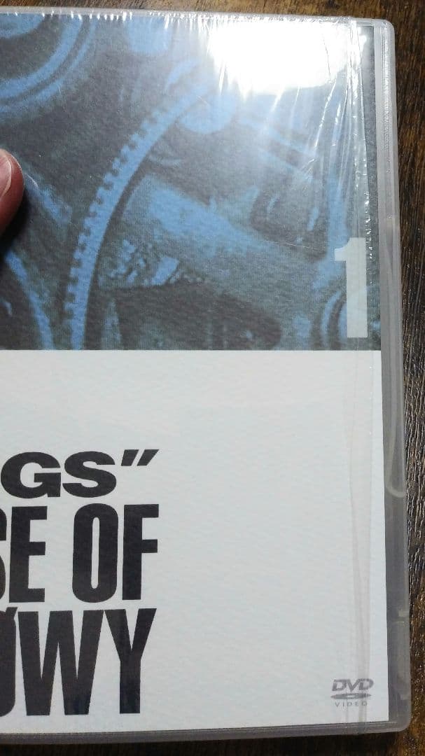 【再生1度のみ、プロモーション用見本品】BOOWY DVD 2枚セット