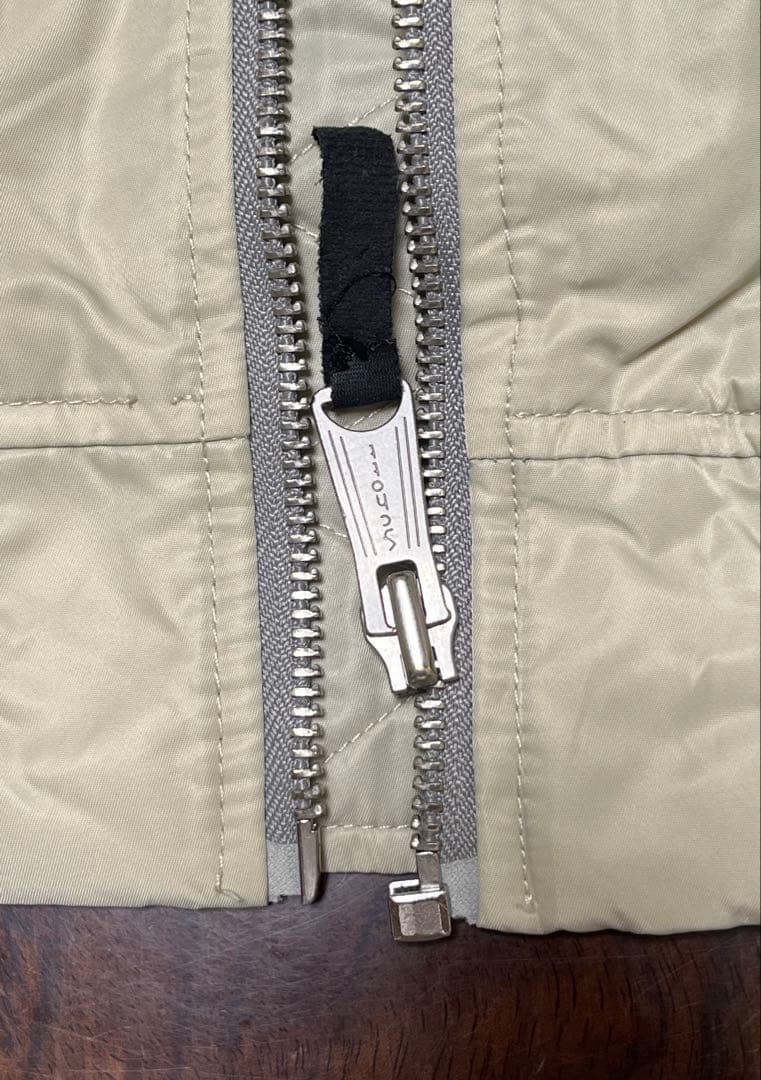 90年代 Schott ショット MA-1 フライトジャケット Sサイズ相当