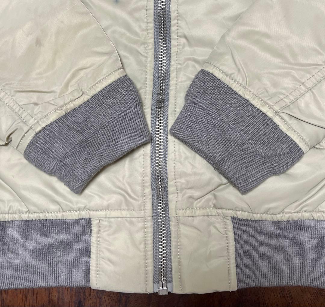 90年代 Schott ショット MA-1 フライトジャケット Sサイズ相当