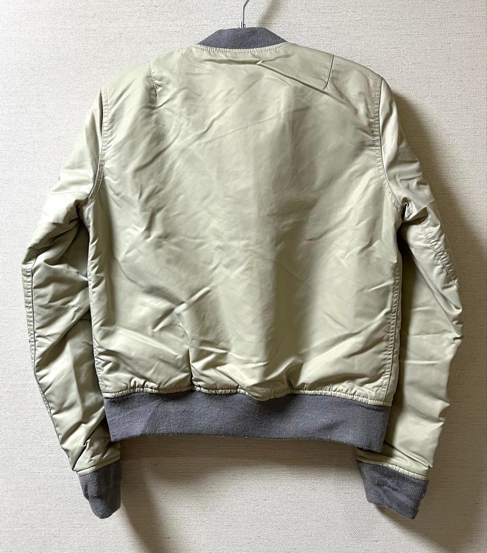 90年代 Schott ショット MA-1 フライトジャケット Sサイズ相当